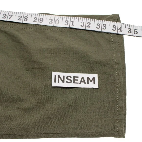 Brax NWT 5 Pocket Jean Cut Pants Size 38 US In Solid Green Cotton Blend Chuck